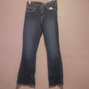 Hollister Dark Blue Flare Jeans